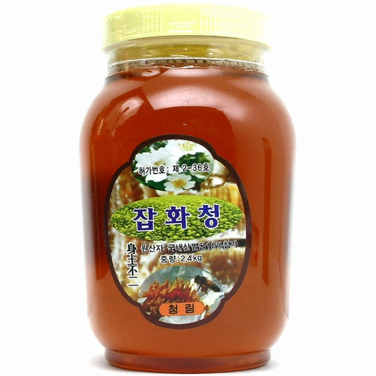 청림농원 잡화청 2.4kg [8개] - 에누리 가격비교