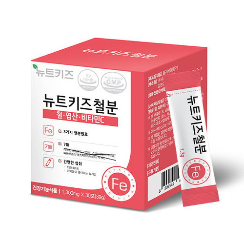 뉴트키즈 철분 30포