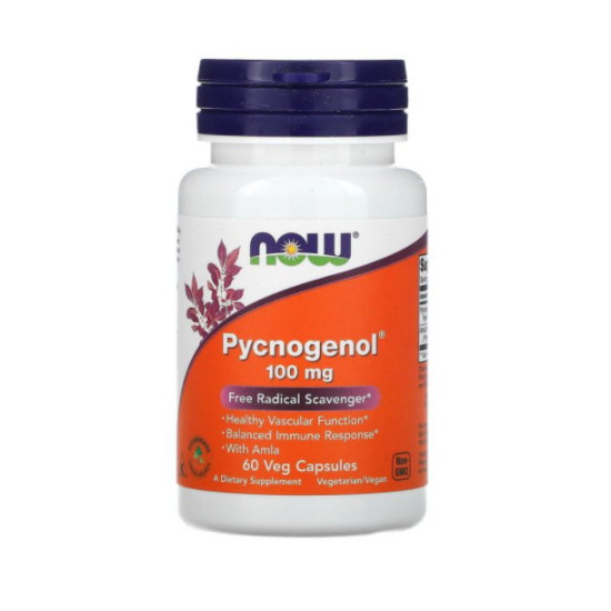 나우푸드 피크노제놀 100mg 60캡슐
