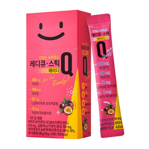 한독 레디큐 스틱 레이디 패션후르츠맛 18g