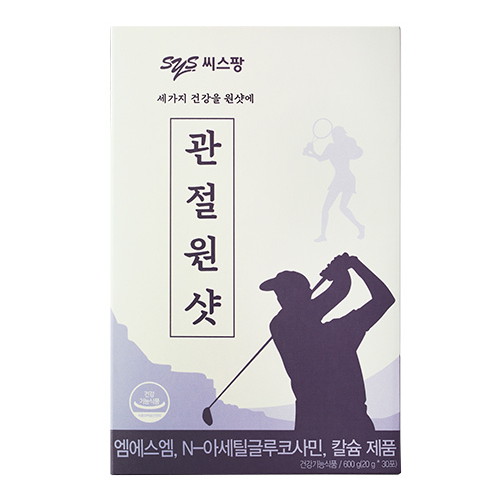 씨스팡 관절원샷 30포