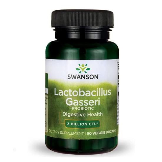 스완슨 락토바실러스 가세리 60베지캡슐 (해외)