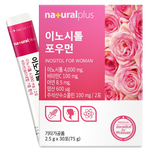 내츄럴플러스 이노시톨 포우먼 30포