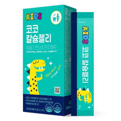 뉴트리원 코코 칼슘젤리 10포