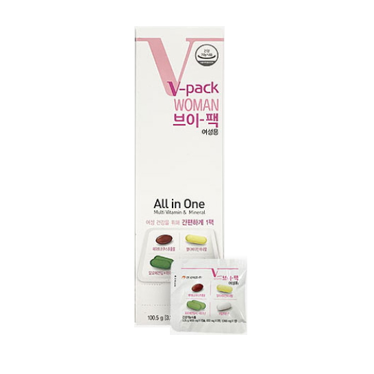 안국약품 브이팩 여성용 30포