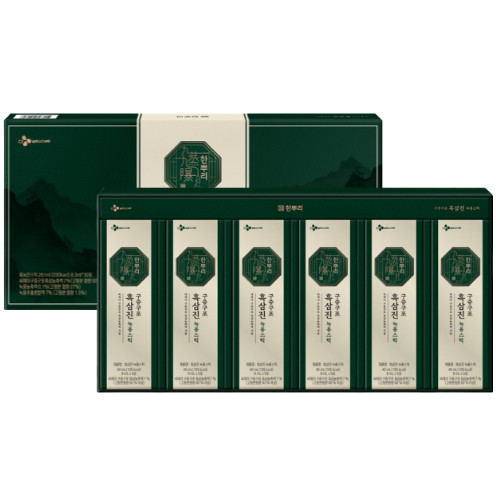 한뿌리 구증구포 흑삼진 녹용스틱 8ml 30포