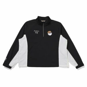 말본골프  버킷 디테처블 집업 아노락 M3322PJK14BLK