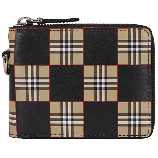버버리 DANIELS 체크보드 반지갑 8030794
