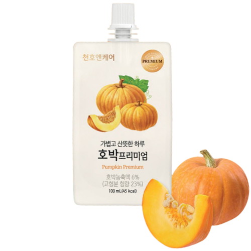 천호엔케어 호박 프리미엄 100ml 30포