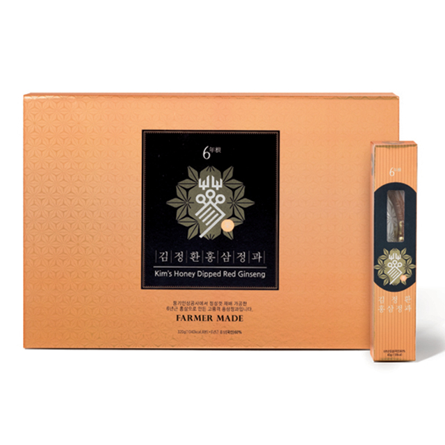 풍기인삼공사 김정환홍삼정과 40g 8개입
