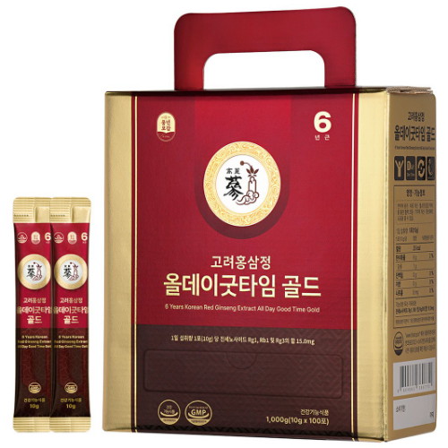 풍년보감 고려홍삼정 올데이굿타임 골드 10g 100포