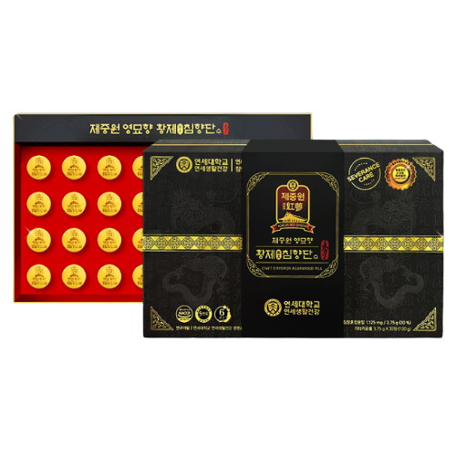 연세생활건강 영묘향 황제 발효침향단 수 3.75g 32환
