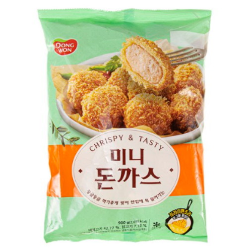 동원F&B  미니 돈까스 900g