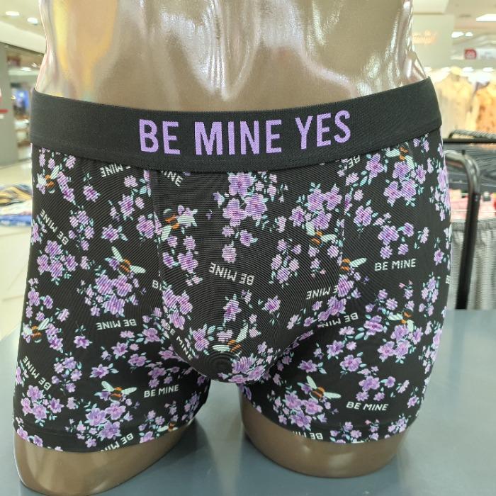 YES 페전트 블랙 플라워 드로즈 YSMDZ313