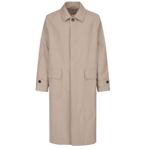 지오지아 히든버튼 발마칸 트렌치코트_AEC1CG1103