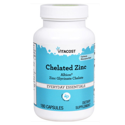 비타코스트 킬레이트 징크 180캡슐 (해외)