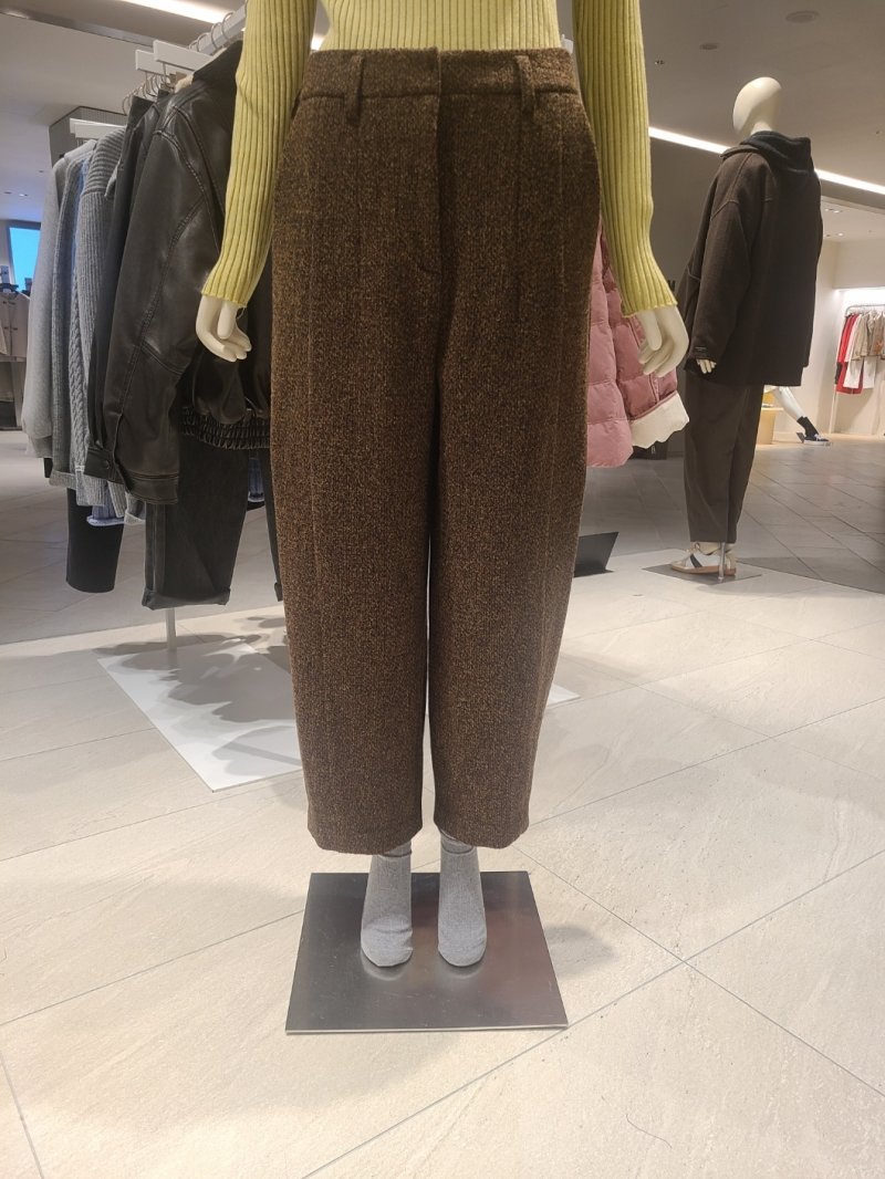 스튜디오톰보이 믹스울투턱팬츠 9103431932