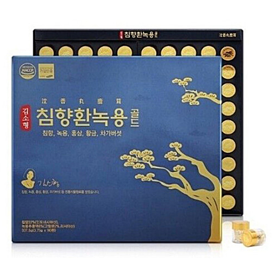 본랩 김소형 침향환녹용 골드 3.75g 90환