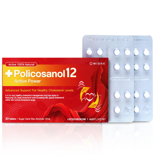 위그나 폴리코사놀12 액티브파워 30정 (해외)