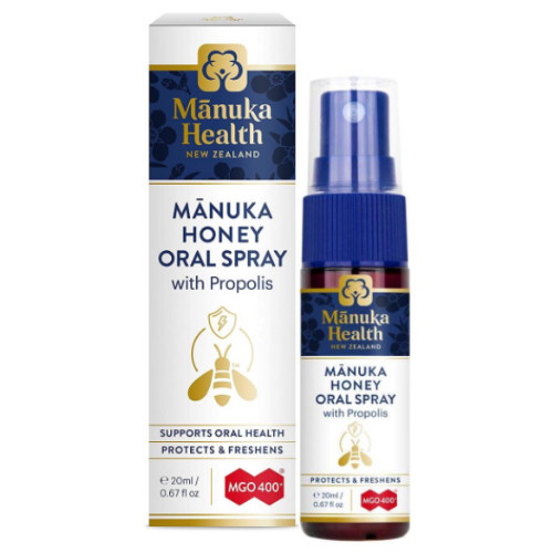 마누카헬스 마누카 허니 오랄 스프레이 위드 프로폴리스 20ml (해외)