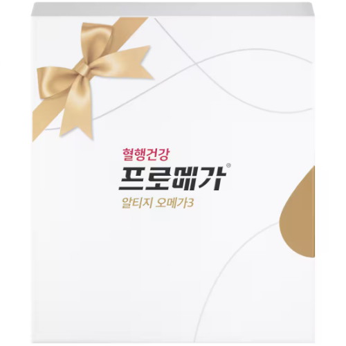 종근당건강 프로메가 알티지 오메가3 듀얼 30캡슐 6개입 세트