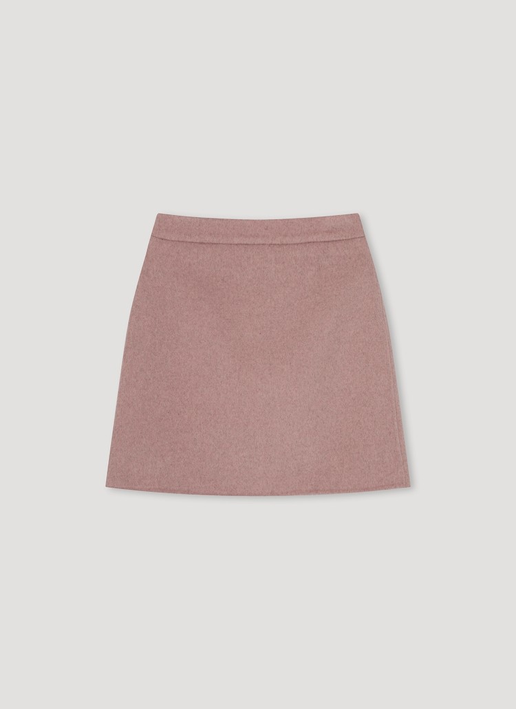 리스트 울 핸드메이드 미니 스커트 TWHSKN80710