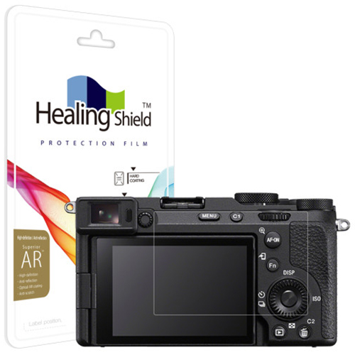 폰트리 힐링쉴드 SONY A7C R용 Superior AR 고화질 액정보호필름
