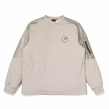 말본골프  버킷로고 패딩 맨투맨 아노락 M3321PJK03BEI