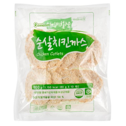 상신종합식품 순살치킨까스 800g [3개] - 에누리 가격비교