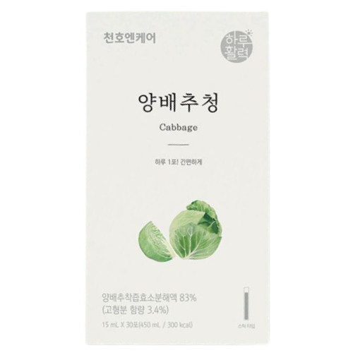 천호엔케어 양배추청 15ml 30포