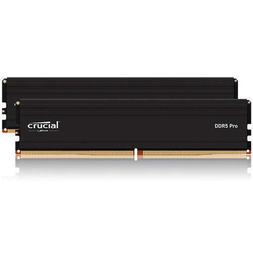 마이크론 Crucial DDR5-5600 CL46 PRO 패키지 아스크텍