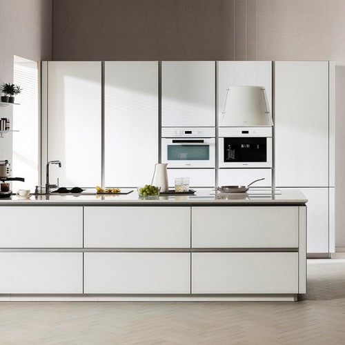 리바트  키친 7300G 무라노 ㄱ자 멀티수납형