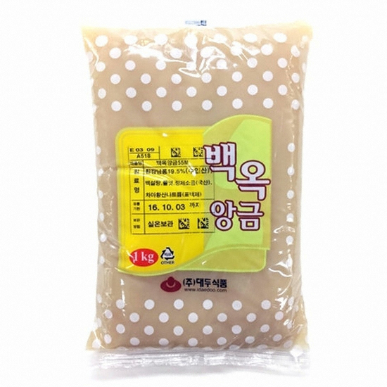 대두식품 백앙금 1kg [1개]