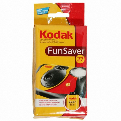 코닥  펀세이버 일회용 카메라 800-27