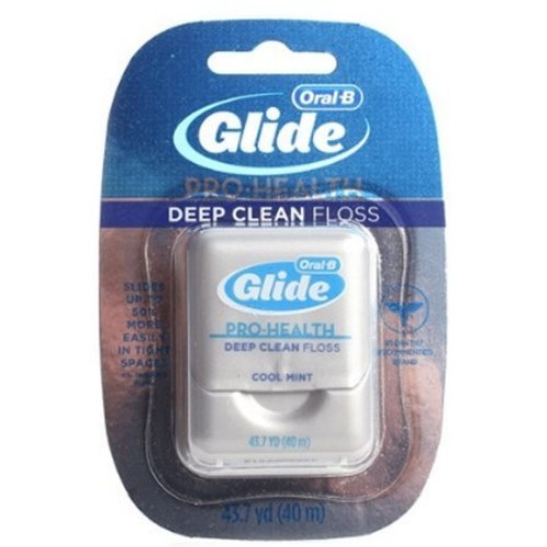 브라운 오랄비 글라이드 프로헬스 딥클린 치실 40m