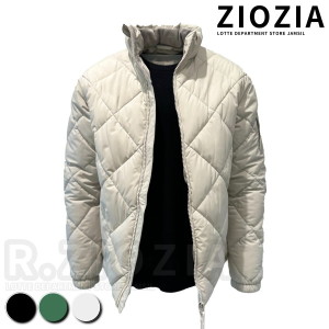 지오지아 데일리 퀄팅패턴 중경량 패딩점퍼_ADD4JP1903