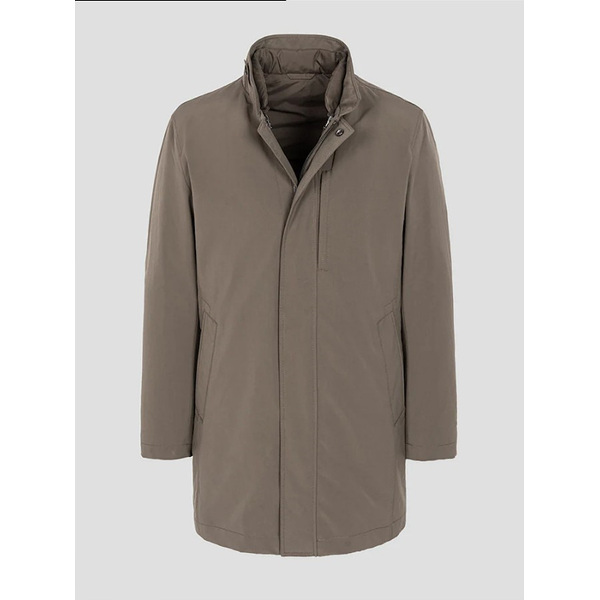 로가디스 폴리 혼방 NEW 3WAY 다운 코트 옐로이시 브라운_RY3938P54B