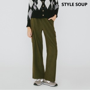 숲 코듀로이 카고 팬츠 SZALPE2