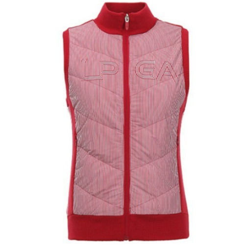 LPGA 스트라이프 패턴 하이브리드 베스트 L184KV552P