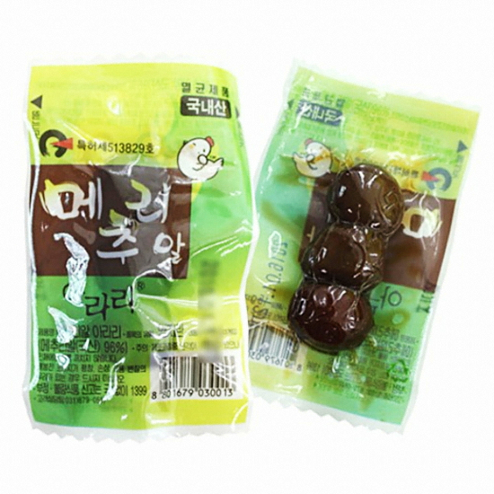 농업회사법인영일  메추리알 아라리 15g