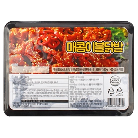 임꺽정푸드시스템  매콤이 불닭발 350g
