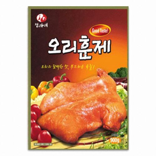 정이가네 오리훈제 900g [5개] - 에누리 가격비교