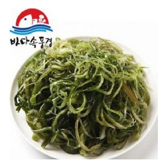 바다속풍경  염장 미역줄기 5kg
