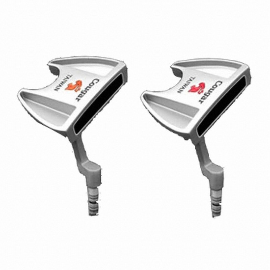 쿠거골프 쿠거 반달형 퍼터