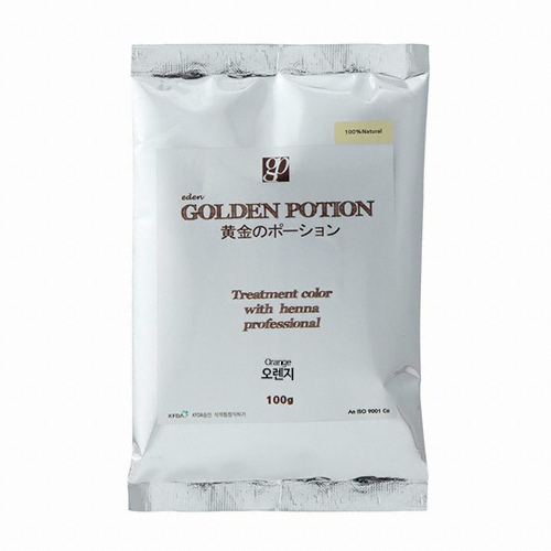 골든포션 내추럴 헤나 염색약 100g