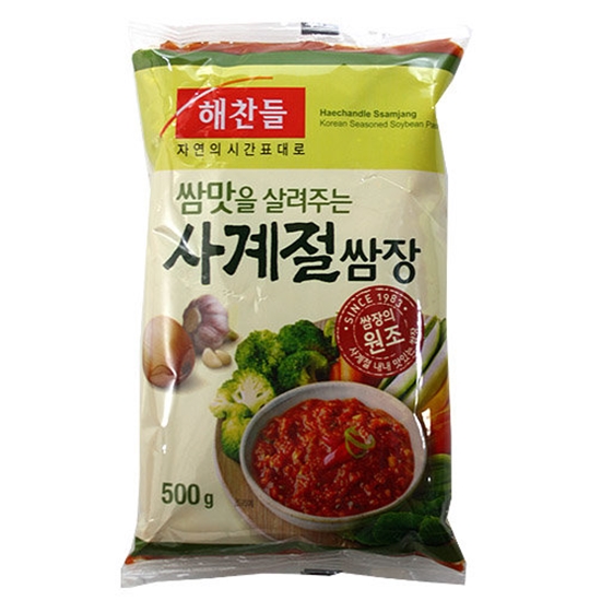  해찬들 사계절 쌈장 500g [20개]