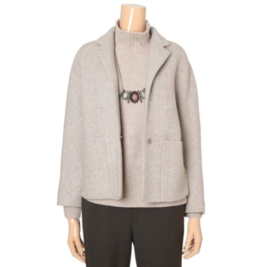 벨라디터치 루즈핏 숏자켓 V7C4JK21