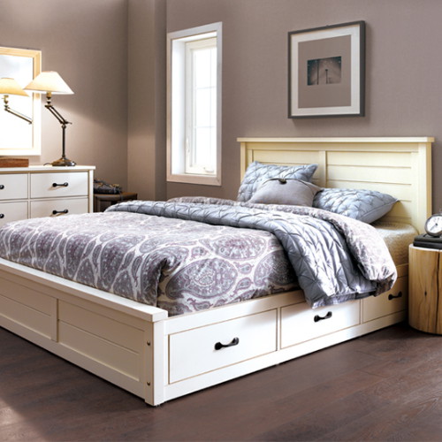 디자인벤처스 베일리 서랍 침대 Q