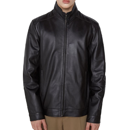 헤스티지 남성 천연 양가죽 자켓