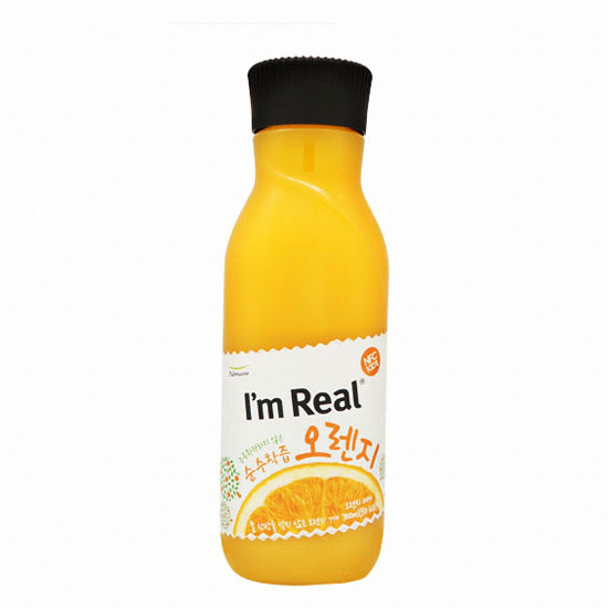 풀무원 아임리얼 순수착즙 오렌지 700ml